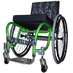 Spazz Fully Customizable Wheelchair by Colours N Motion